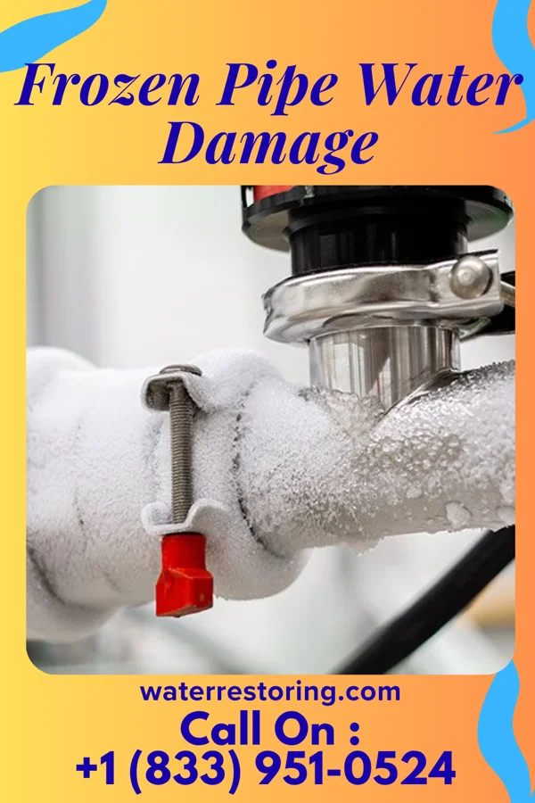 Frozen Pipe Water Damage in Boyertown, PA