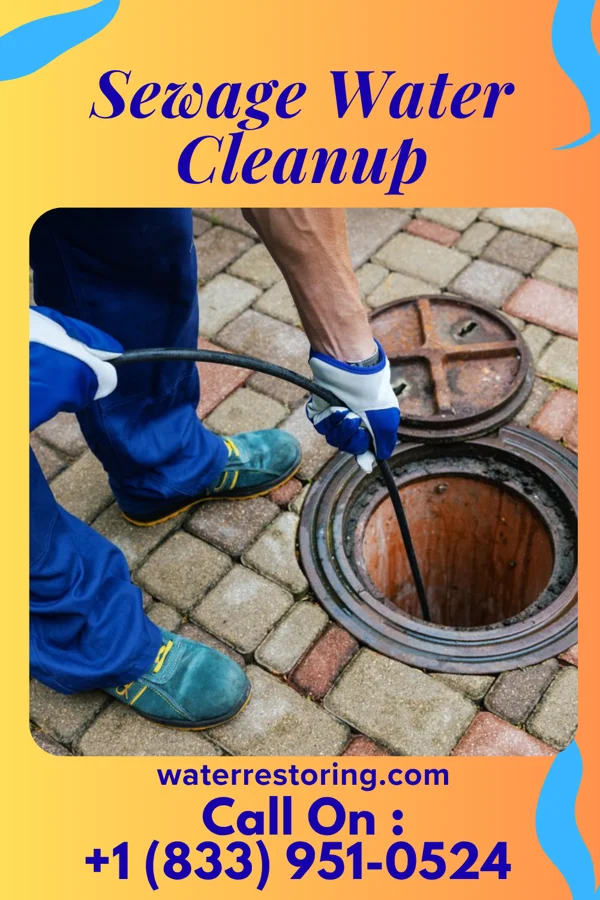 Sewage Water Cleanup in Boyertown, PA