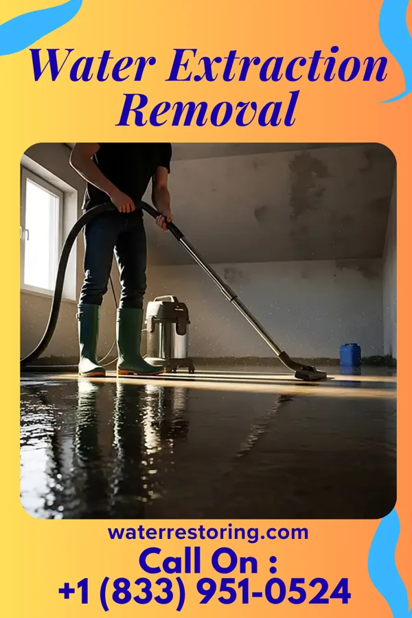 Water Extraction Removal in Boyertown, PA